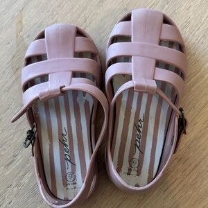 Pehr Pink Kids Sandals